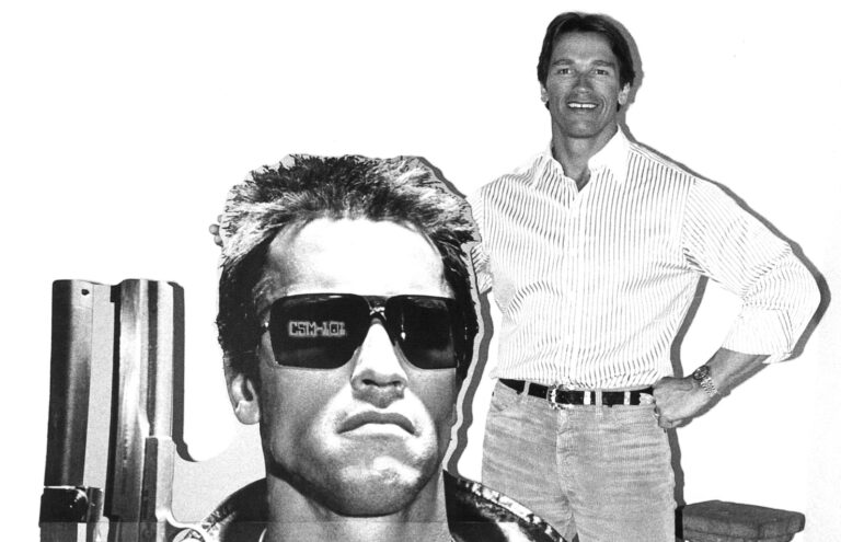 Arnold Shares Rare Photos from Original ‘The Terminator’ Set 