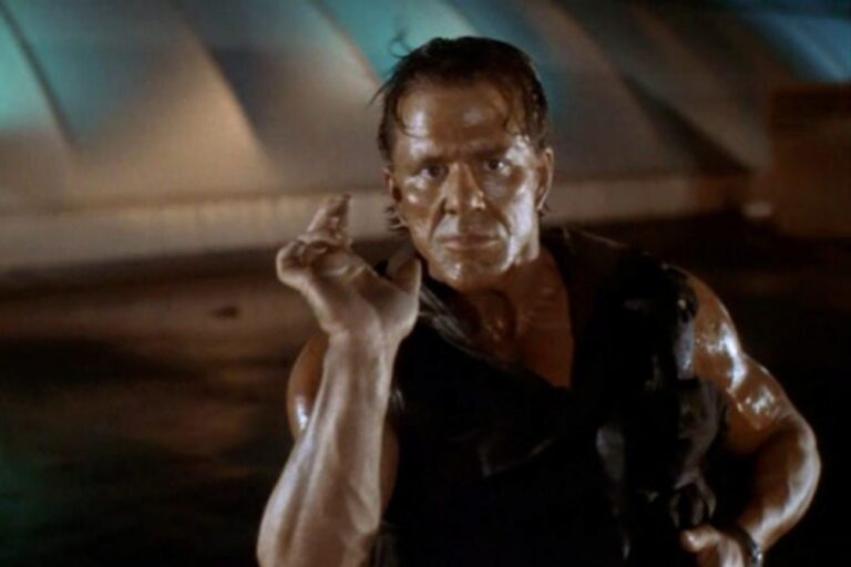 Mickey Rourke Takes on Danny Trejo in 'Point Blank' (1998)