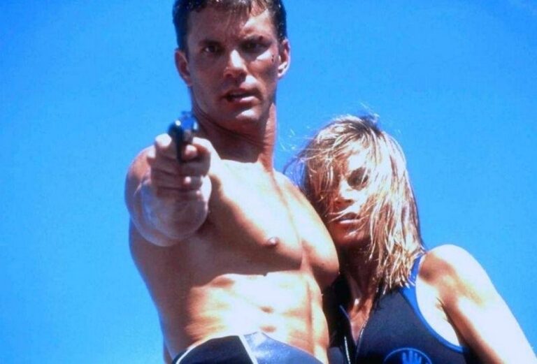 Matt McColm in the Cannon Films-Worthy ‘Subterfuge’ (1996)