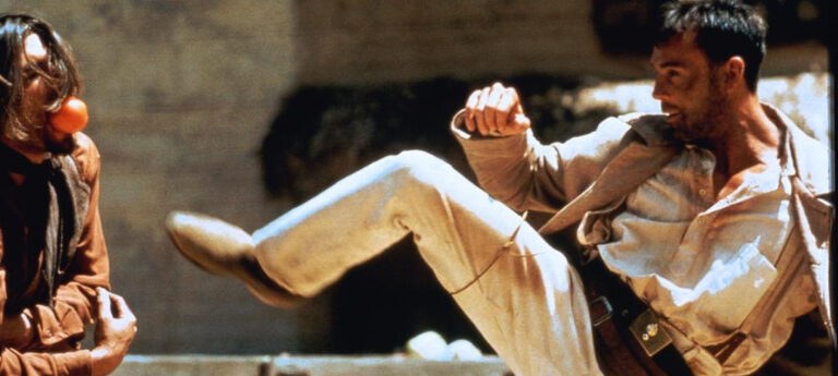 Olivier Gruner Stars in Isaac Florentine's 'Savate' (1995)