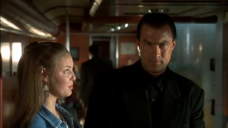 Giving it up for Steven Seagal in ‘Under Siege 2’ (1995)