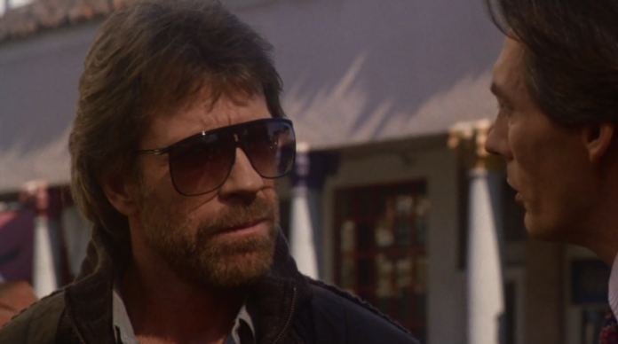 Chuck Norris Kills In ‘the Hero And The Terror’ (1988) - Ultimate 