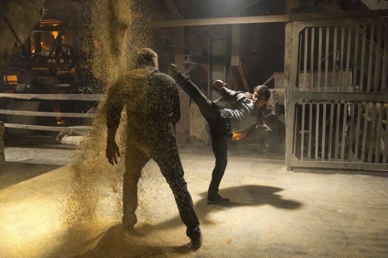 The Ultimate Action Movie Stars Align in ‘Skin Trade’ (2014)