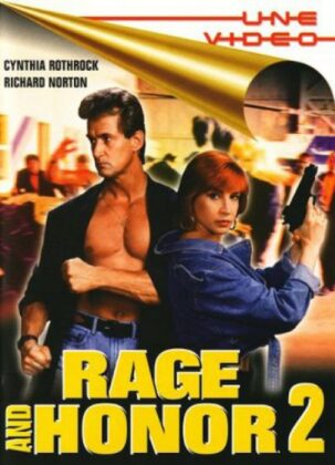 Cynthia Rothrock and Richard Norton in 'Rage and Honor 2' (1993 ...