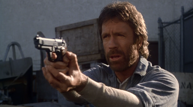 Chuck Norris Kills in ‘The Hero and The Terror’ (1988)
