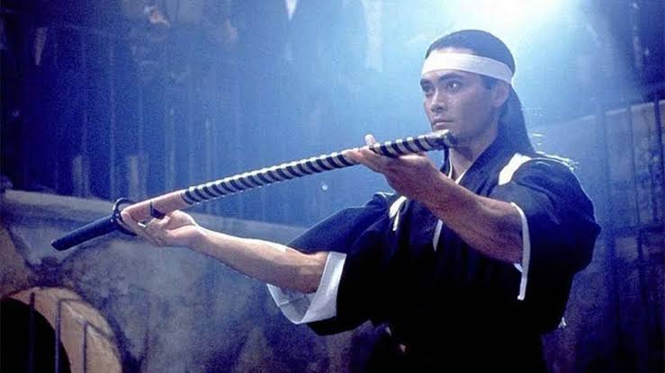 David Bradley and Mark Dacascos in ‘American Samurai’ (1992)