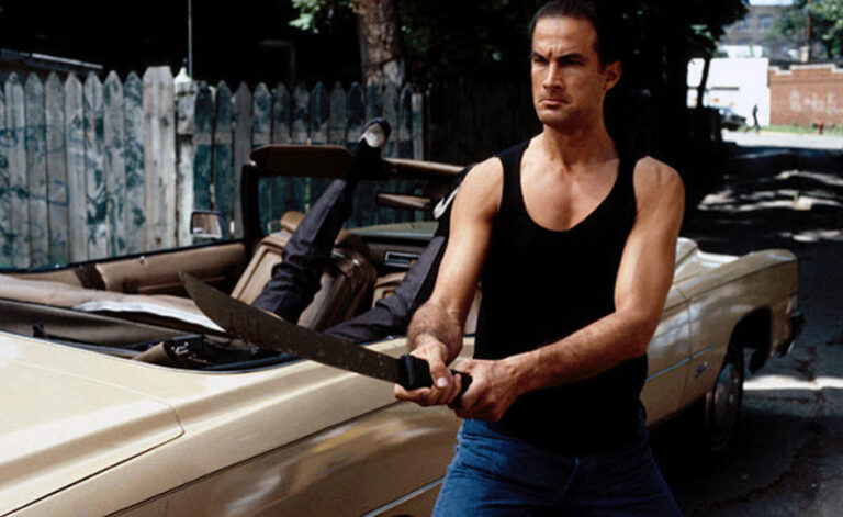 Above the Law: The Ultimate Action Introduction to Steven Seagal