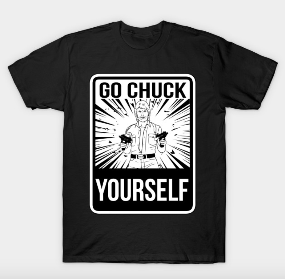 chug norris shirt