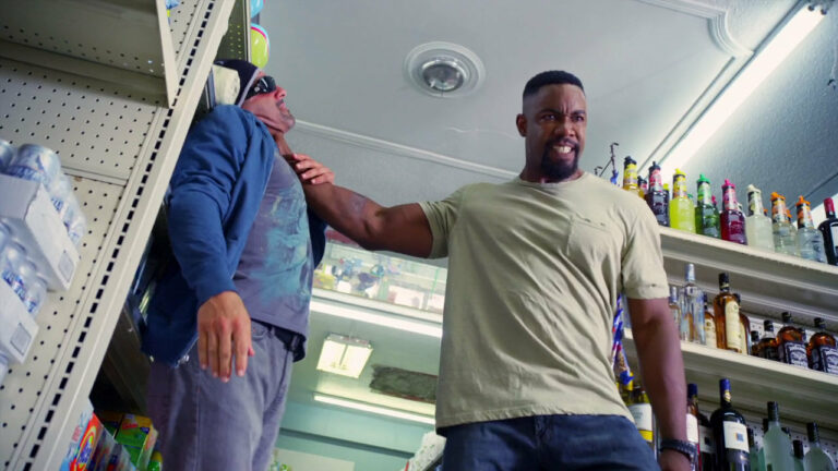 Michael Jai White Falcon Rising