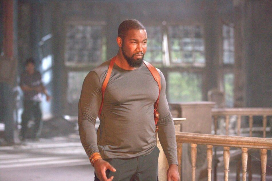 Michael Jai White Triple Threat