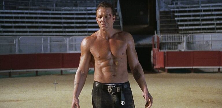 A Tribute to Mickey Rourke’s Scene-Stealing Turn in ‘Double Team’