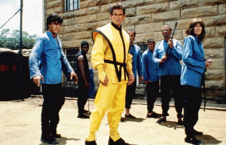 Dudikoff and Bradley Finally Together in 'American Ninja 4: The Annihilation'