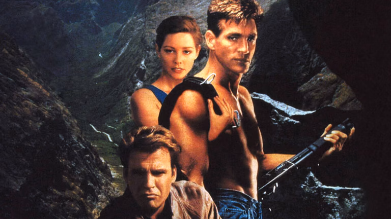 Eric Roberts Tries to Out Cliffhanger Stallone in ‘Freefall’ (1994)