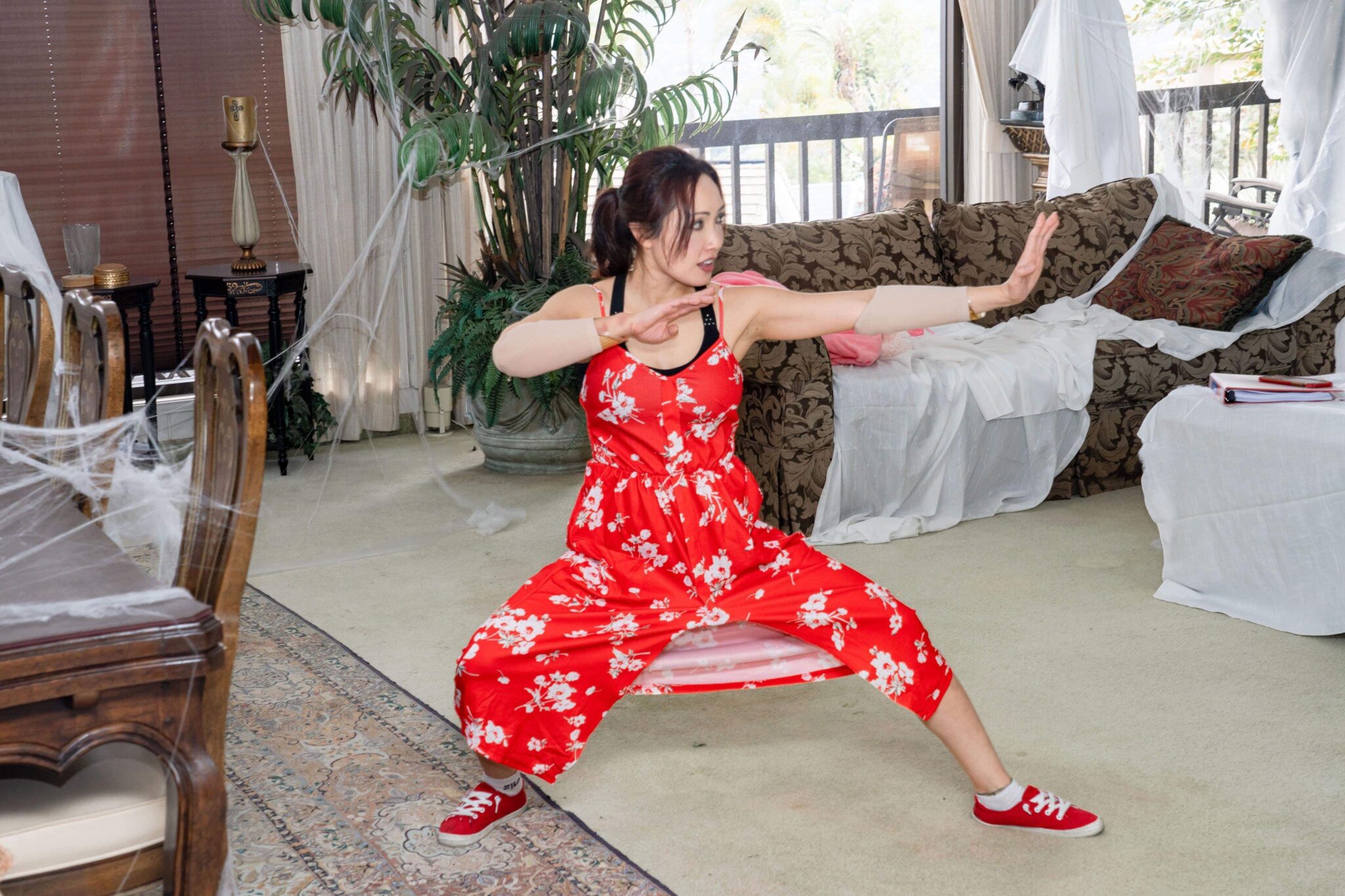 Kung Fu Ghost: Jennifer Linch's Latest Martial Arts Comedy Starts