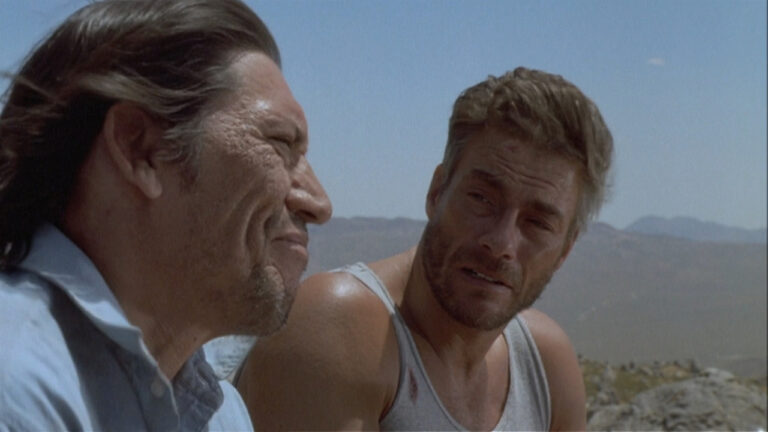 Jean-Claude Delivers Maximium Van Damage in 'Desert Heat' (1999)