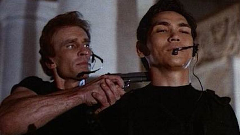 Don "The Dragon" Wilson Goes 007 in 'Operation Cobra' (1997)