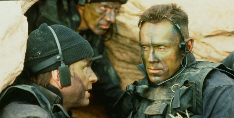 Olivier Gruner Shines Once Again in the DTV 'Mercenary' (1996)