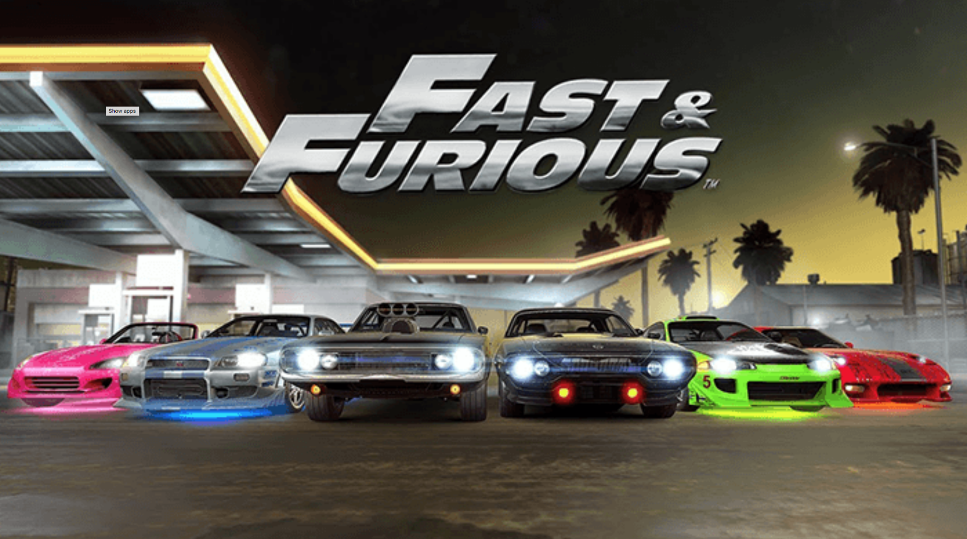 download fast & furious video game for free