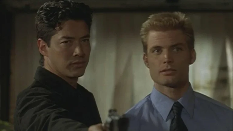 Casper Van Dien Buddies Up and Beats Down in ‘The Tracker’ (2001)