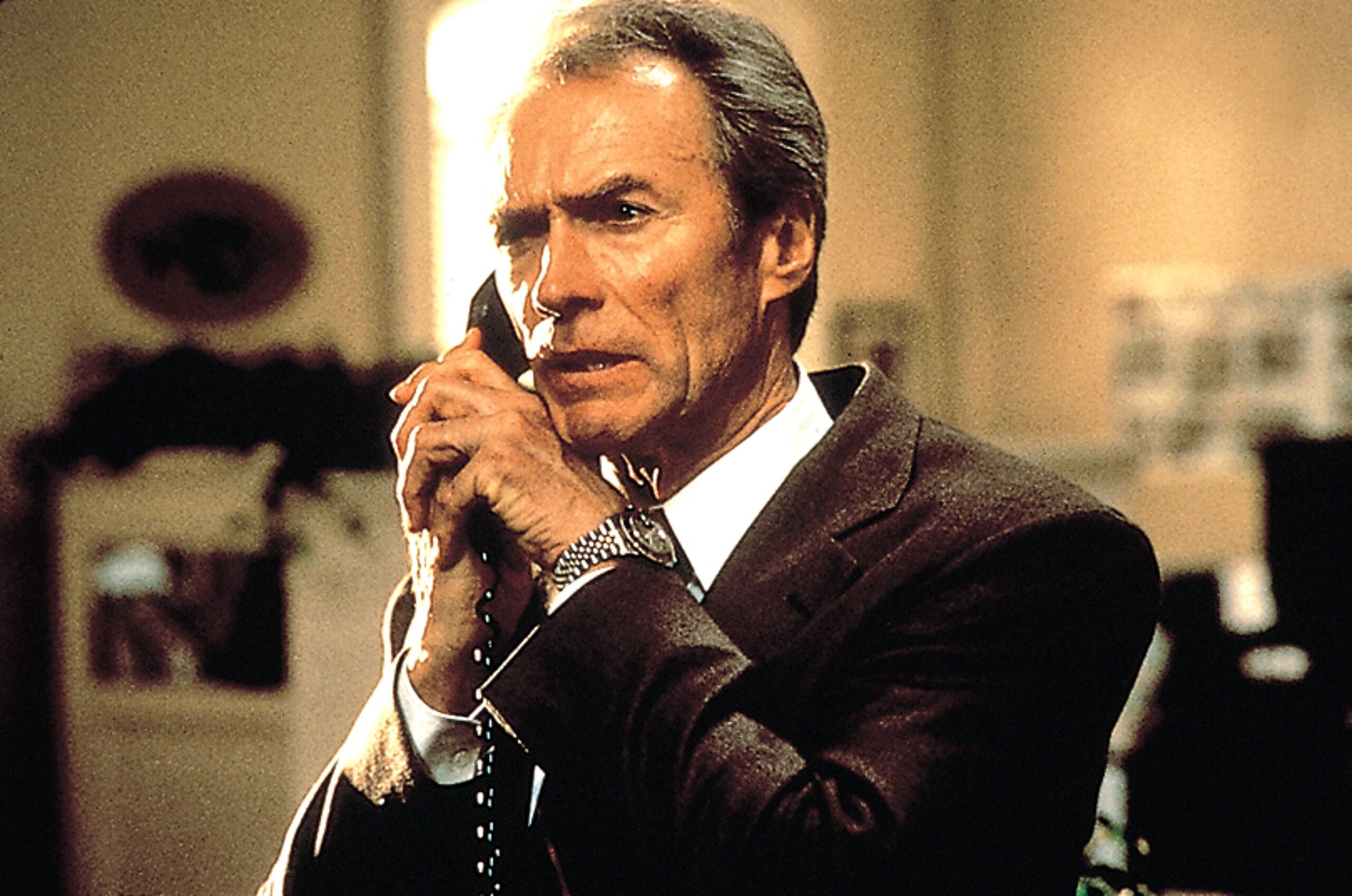 The Ultimate And Wholesome Action Of Clint Eastwood S In The Line Of Fire Ultimate Action Movie Club