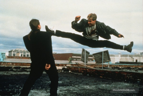 It’s Gary Daniels Versus the World in ‘Hawk’s Vengeance’ (1996)