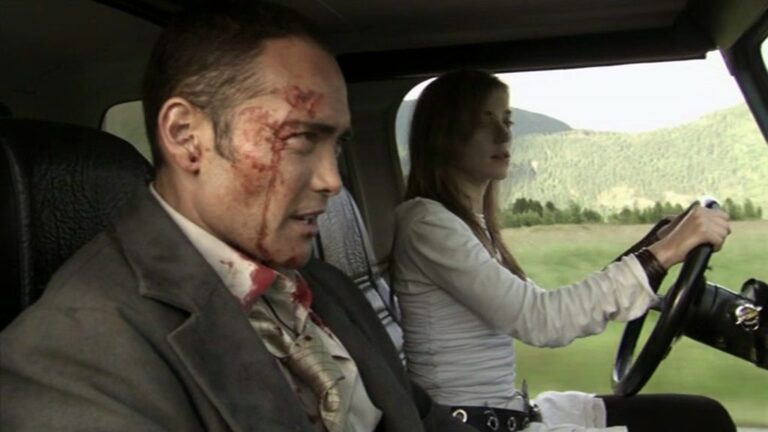 Alien Agent: Mark Dacascos Plus Jesse V. Johnson Equals Ultimate Action