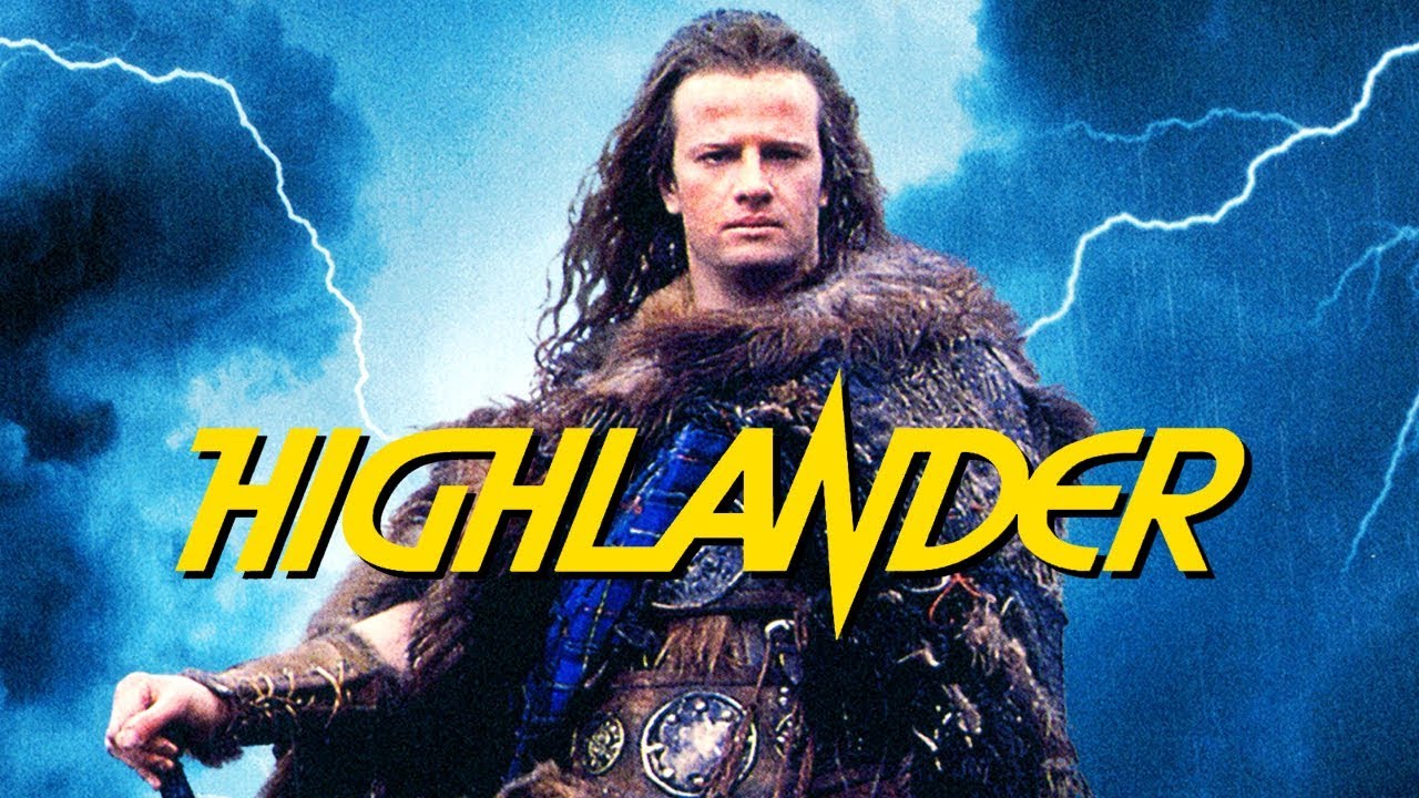 Highlander (1986) –  Action, Adventure, Fantasy