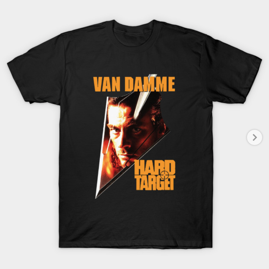 van damme t shirt