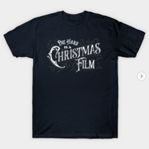 die hard christmas t shirt uk