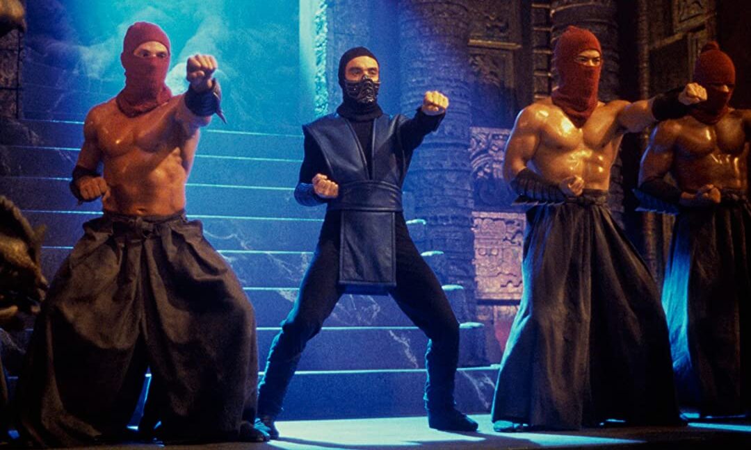 Elenco Mortal Kombat 1995 #foryou #foryoupage❤️❤️ #transformation #ant