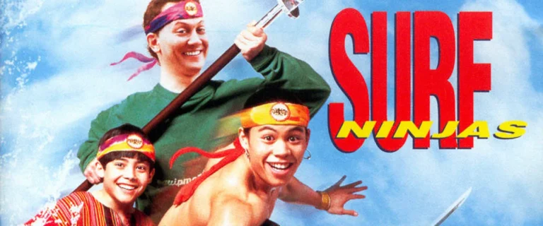 Surf Ninjas: A Slightly-Demented, Feel-Good Romp for Kids!