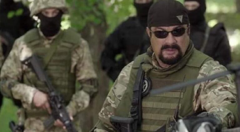 Steven Seagal Joines Pro-Kremlin Party to “Protect the Environment”