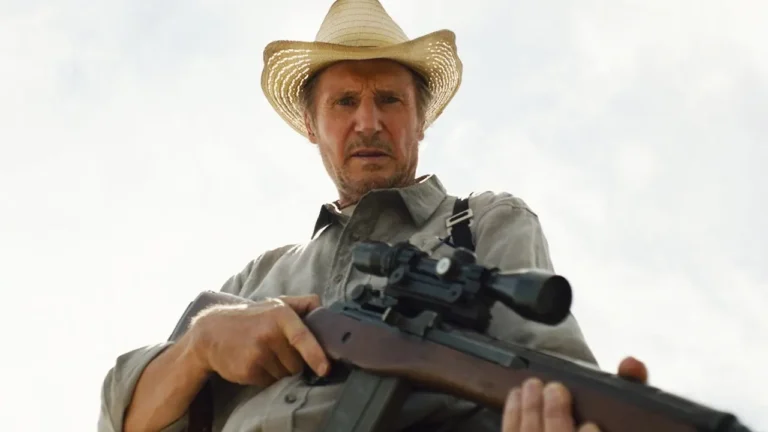 UAMC Reviews Liam Neeson in ‘The Marksman’ (2021)