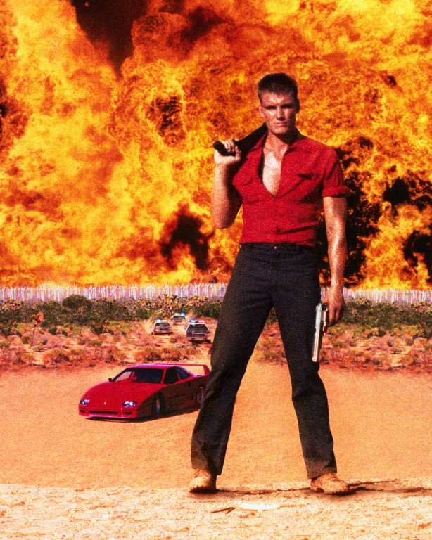 Dolph Lundgren at His Absolute Best in 'Army of One' / 'Joshua Tree'