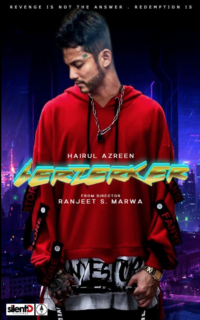 UAMC News: Hairul Azreen and Ranjeet S. Marwa Team Up for ‘Berzerker’ (2022)