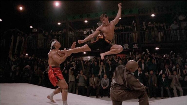 Bloodsport vs. Kickboxer: Van Damme Drops the Ultimate Fight Montage