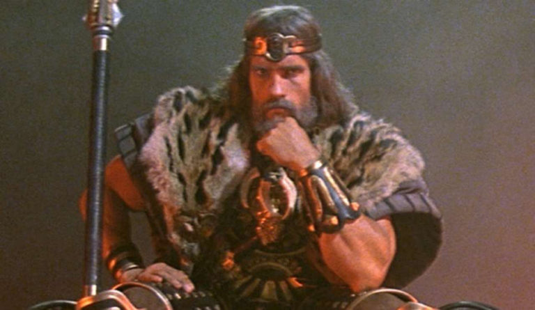 Arnold Schwarzenegger Teases Upcoming ‘Conan’ Movie with New Comicbook