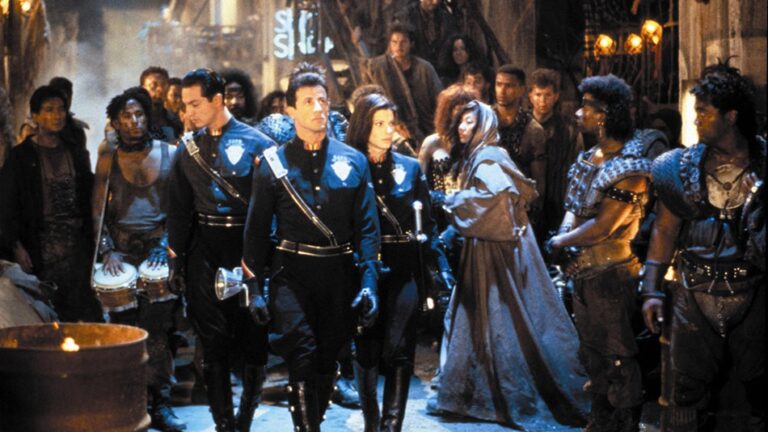 10 Things You Never Knew About Sylvester Stallones ‘Demolition Man’