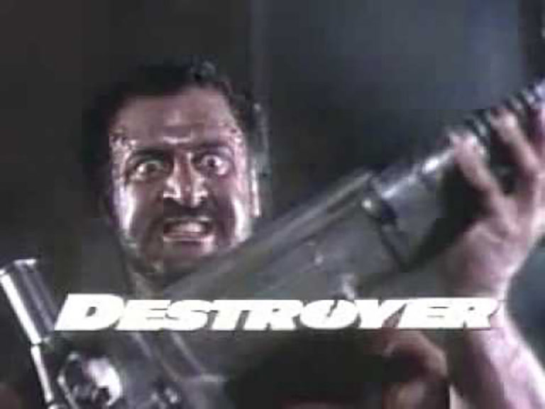 Lyle Alzado is a Lost Action Star in Destroyer (1988)