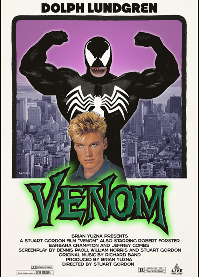 Dolph Lundgren Almost Starred In His Own Venom Movie Back In 1997