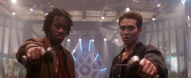 Mark Dacascos is a Cybernetically Enhanced Kung Fu Master in ‘Drive’ (1997)