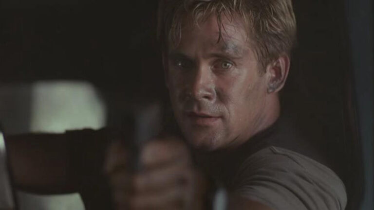 Michael Dudikoff Delivers Comedy and Blows in 'Bounty Hunters'