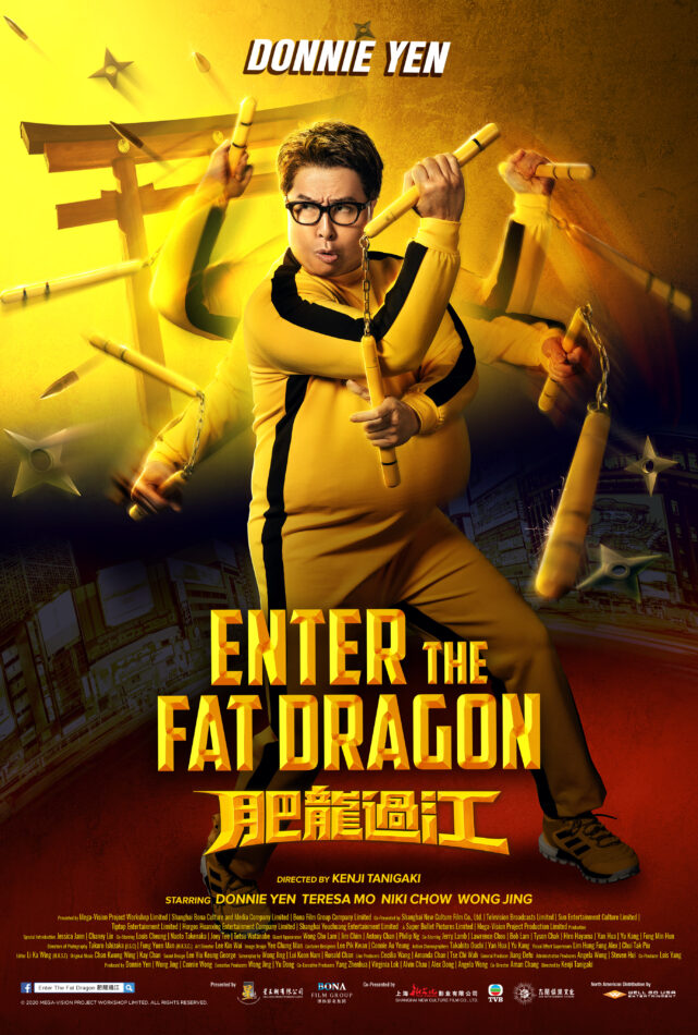 UAMC Reviews Donnie Yen in ‘Enter the Fat Dragon’ (2020)