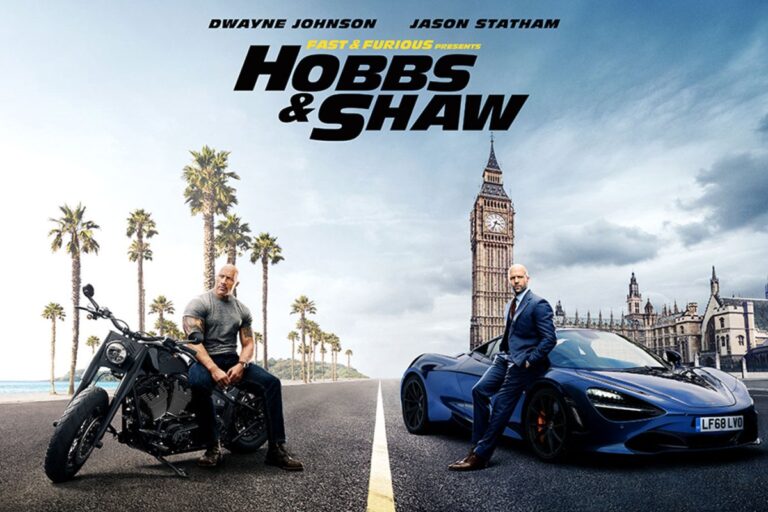 Fast & Furious: The Insane Escape-ism of Hobbs & Shaw