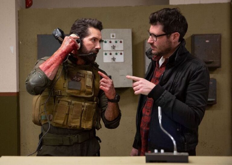 One Shot: Scott Adkins Strikes Again with Military Siege Action Thriller