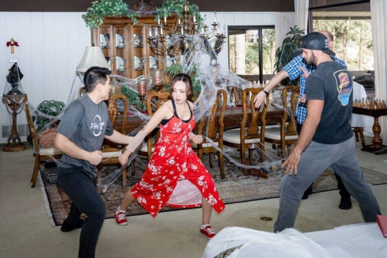 Kung Fu Ghost: Jennifer Linch’s Latest Martial Arts Comedy Starts Filming