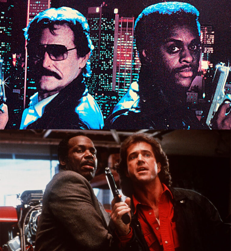 Copycats Lethal Weapon 1987 Vs L Vice 1989