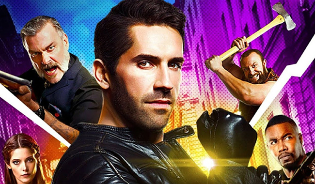 Accident Man: Scott Adkins as a Comicbook Action Hero