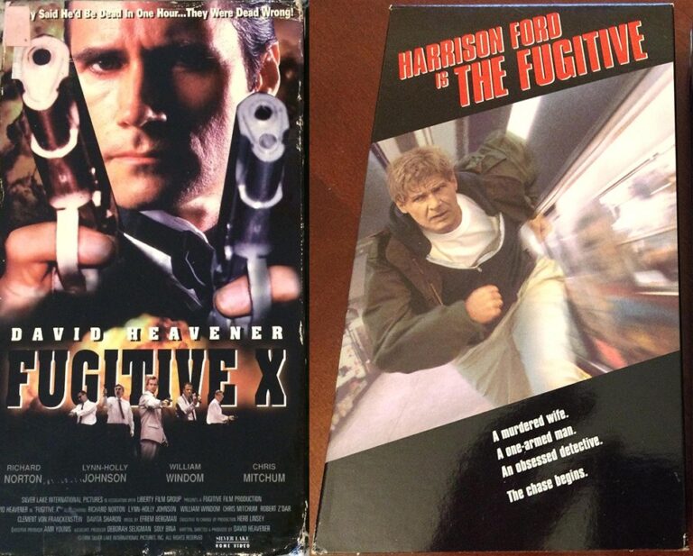 COPYCATS! The Fugitive (1993) vs. Fugitive X (1996)