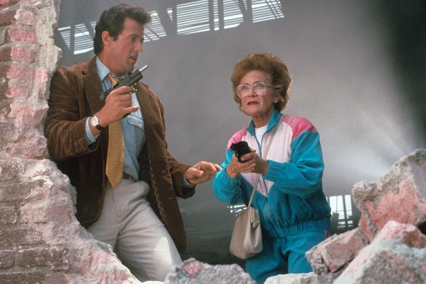 How Arnold Schwarzenegger "Tricked" Sylvester Stallone into ‘Stop! Or My Mom Will Shoot’